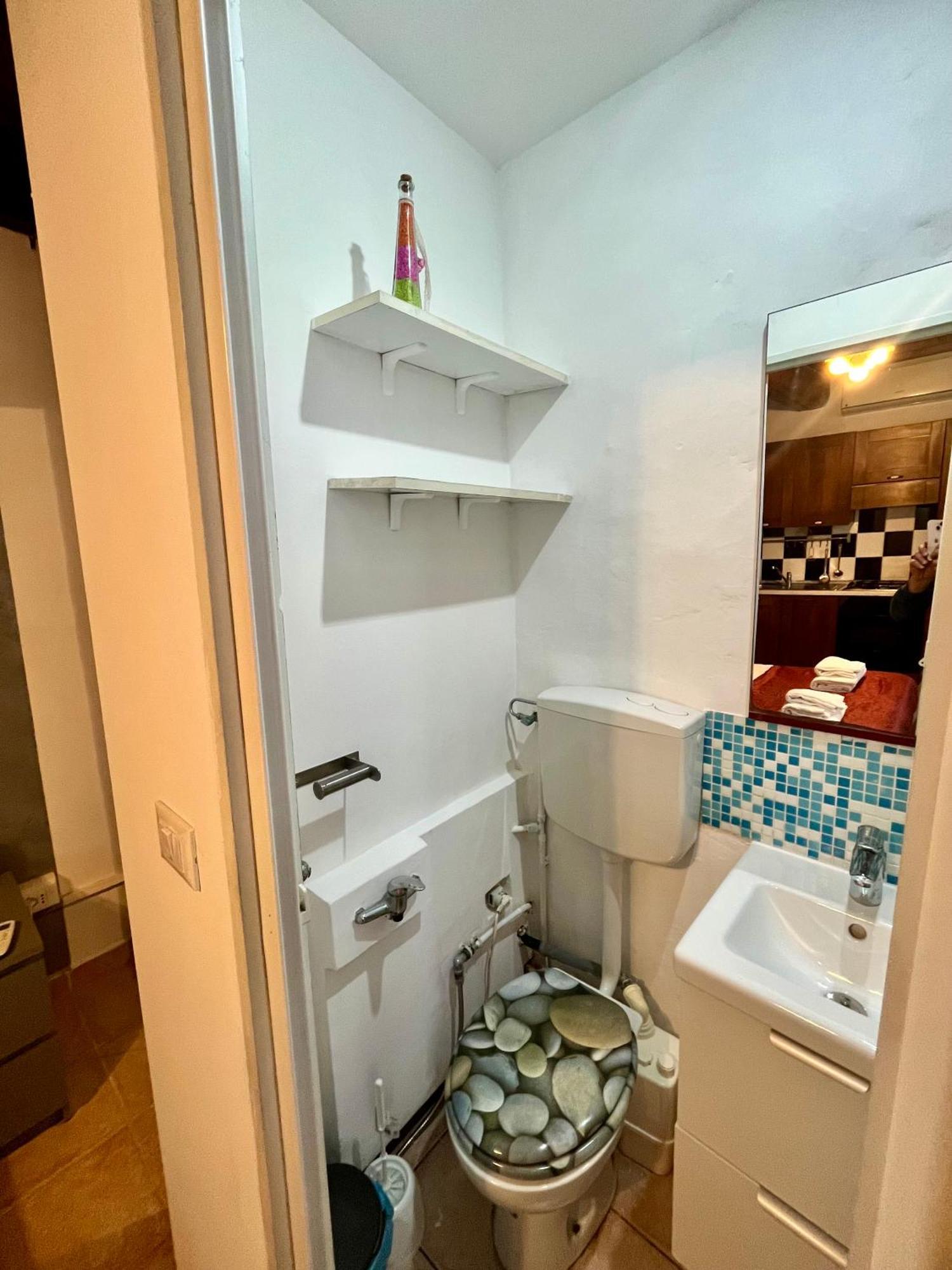 Mini Studio Very Central Close To The Train Station Firenze Kültér fotó